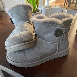 Grey Ugg Boots